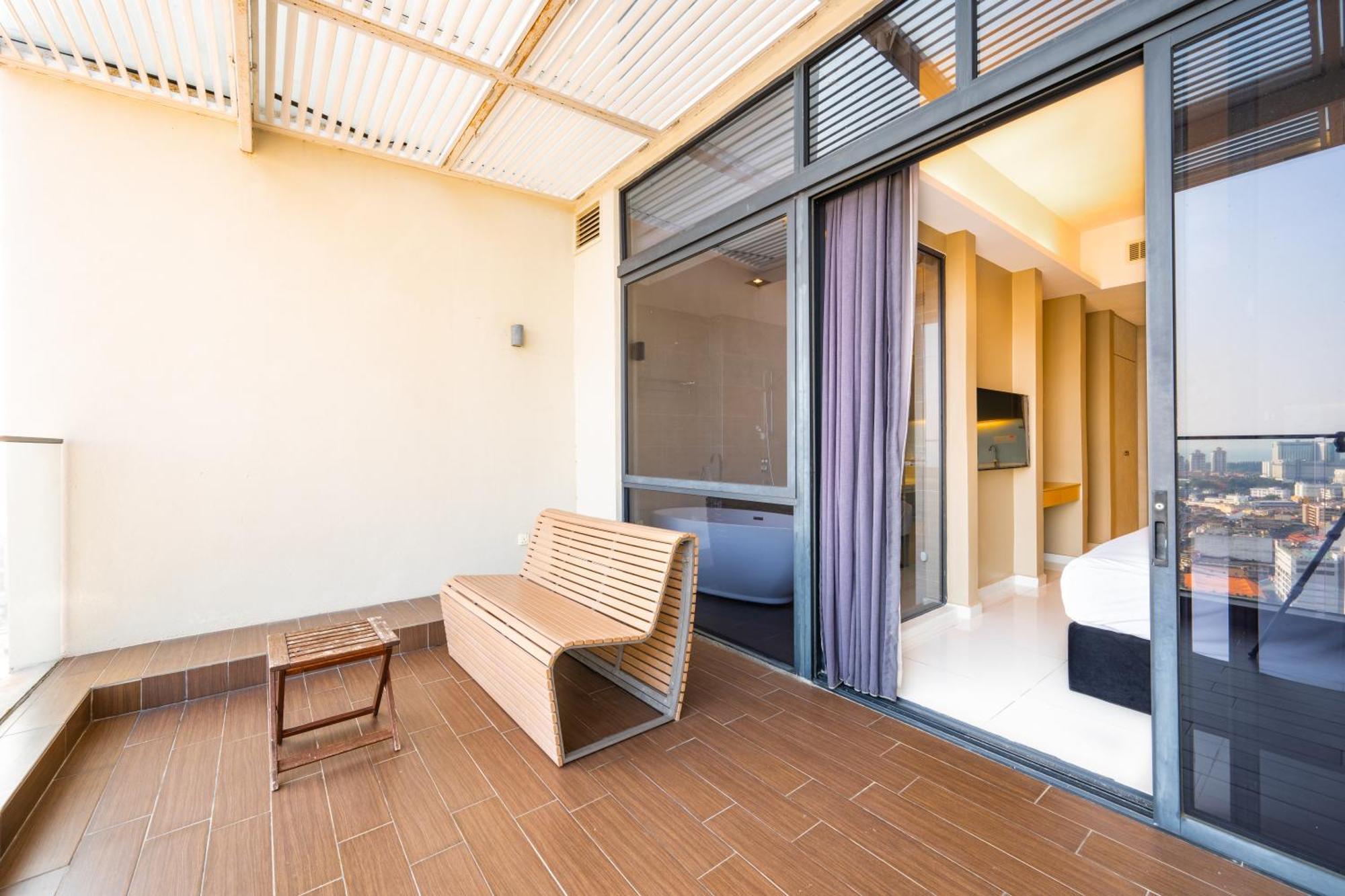 Greystone 99 Suites Malacca Kültér fotó
