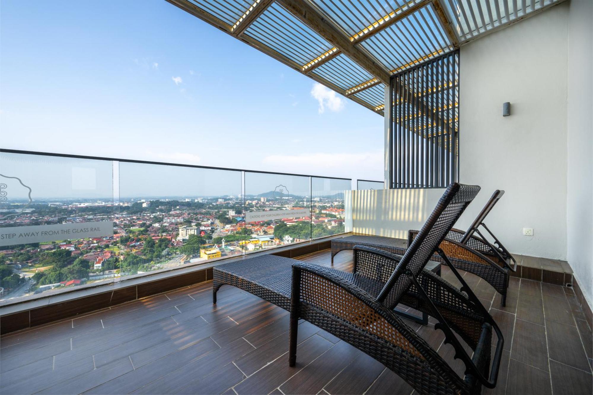 Greystone 99 Suites Malacca Kültér fotó