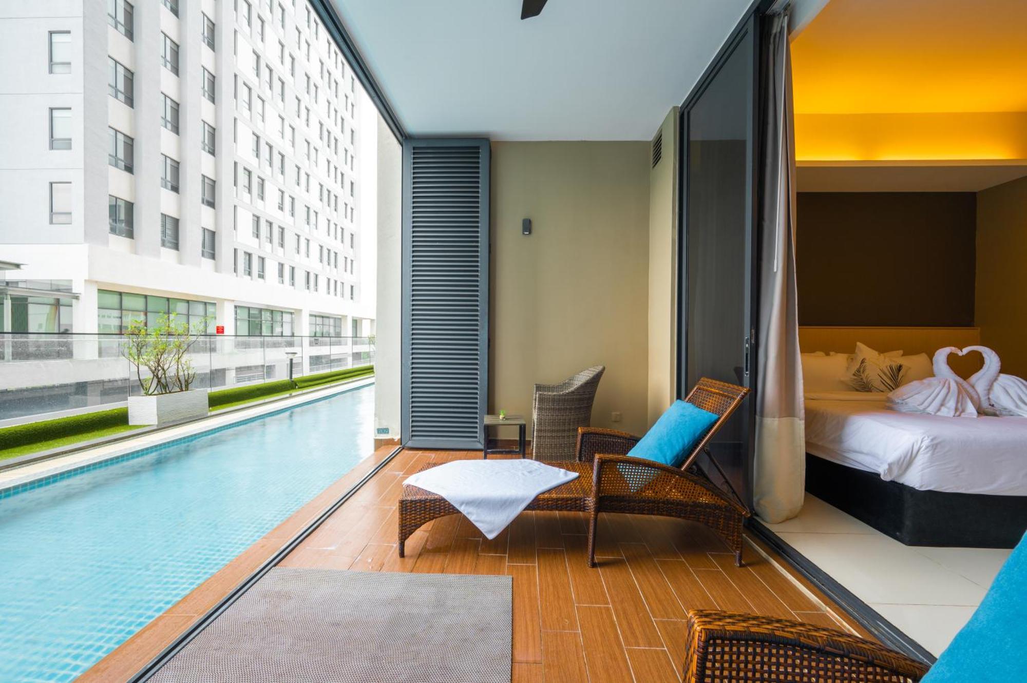 Greystone 99 Suites Malacca Kültér fotó