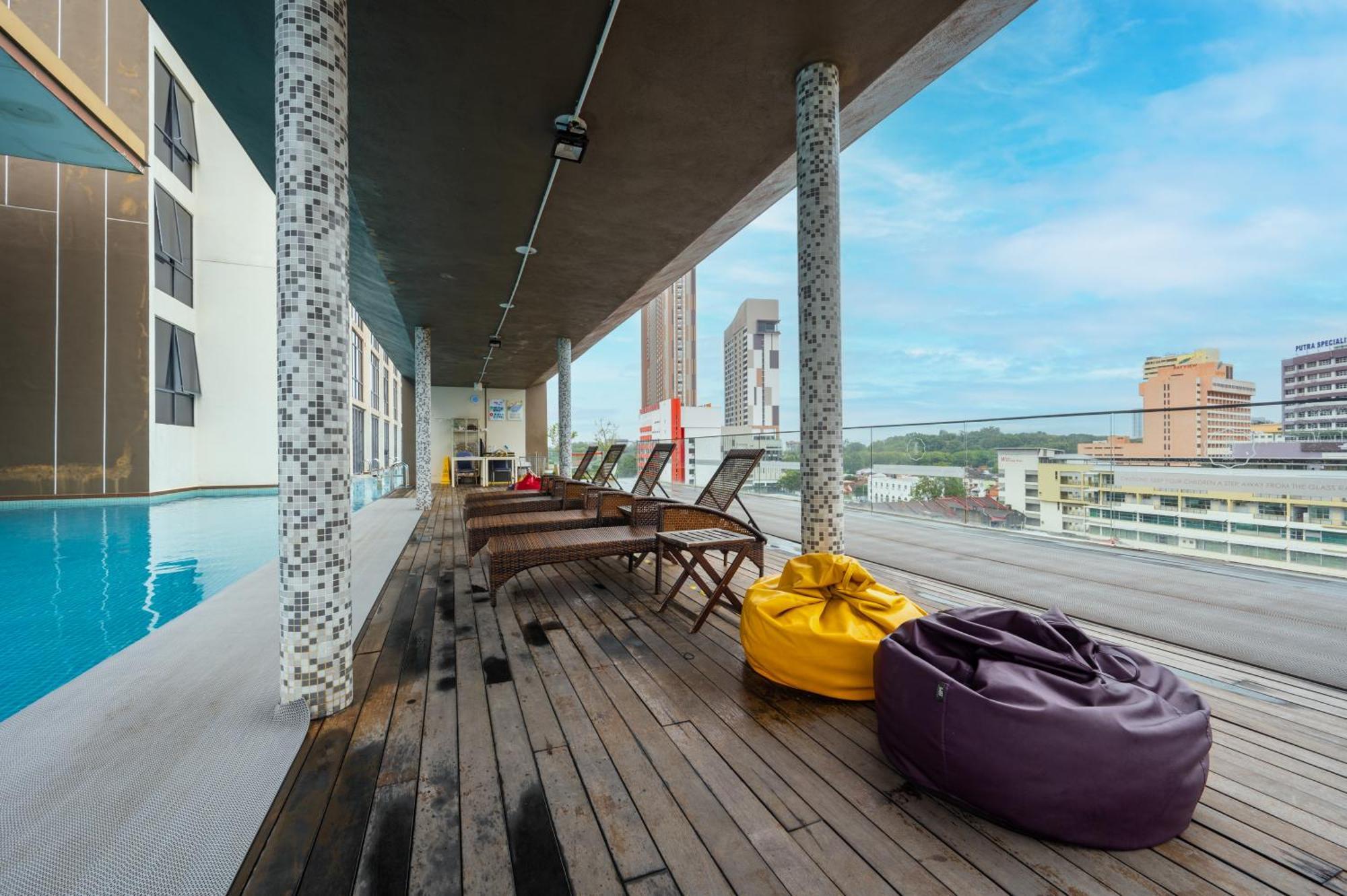 Greystone 99 Suites Malacca Kültér fotó